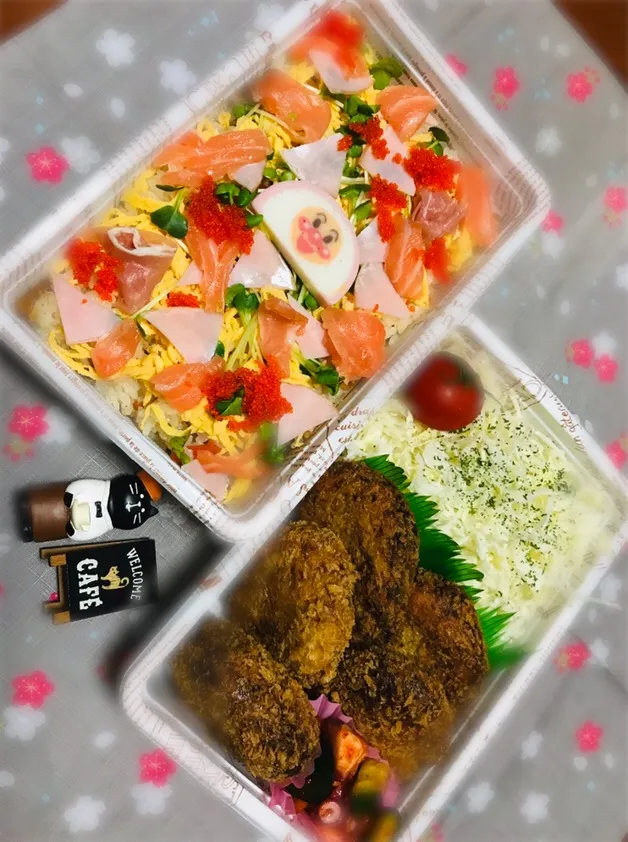 しゅんパパの夜お弁当🤗💕|バシュランさん