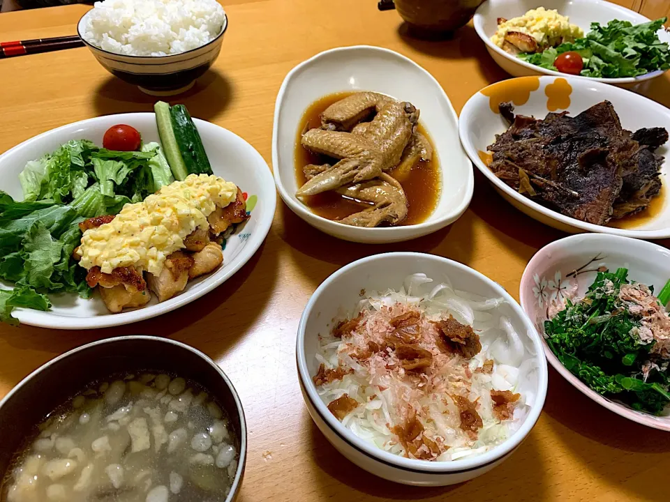 昨日の夜ごはん☆2019.4.5.|kimikimiさん