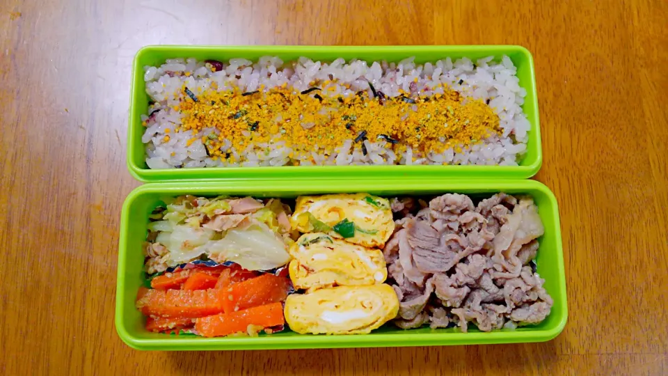 Snapdishの料理写真:３月２５日　お弁当|いもこ。さん