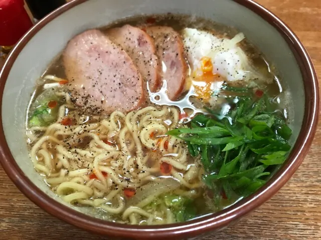 #マルちゃん正麺 🍜、醤油味❗️ ( ￣_￣)✨|サソリさん