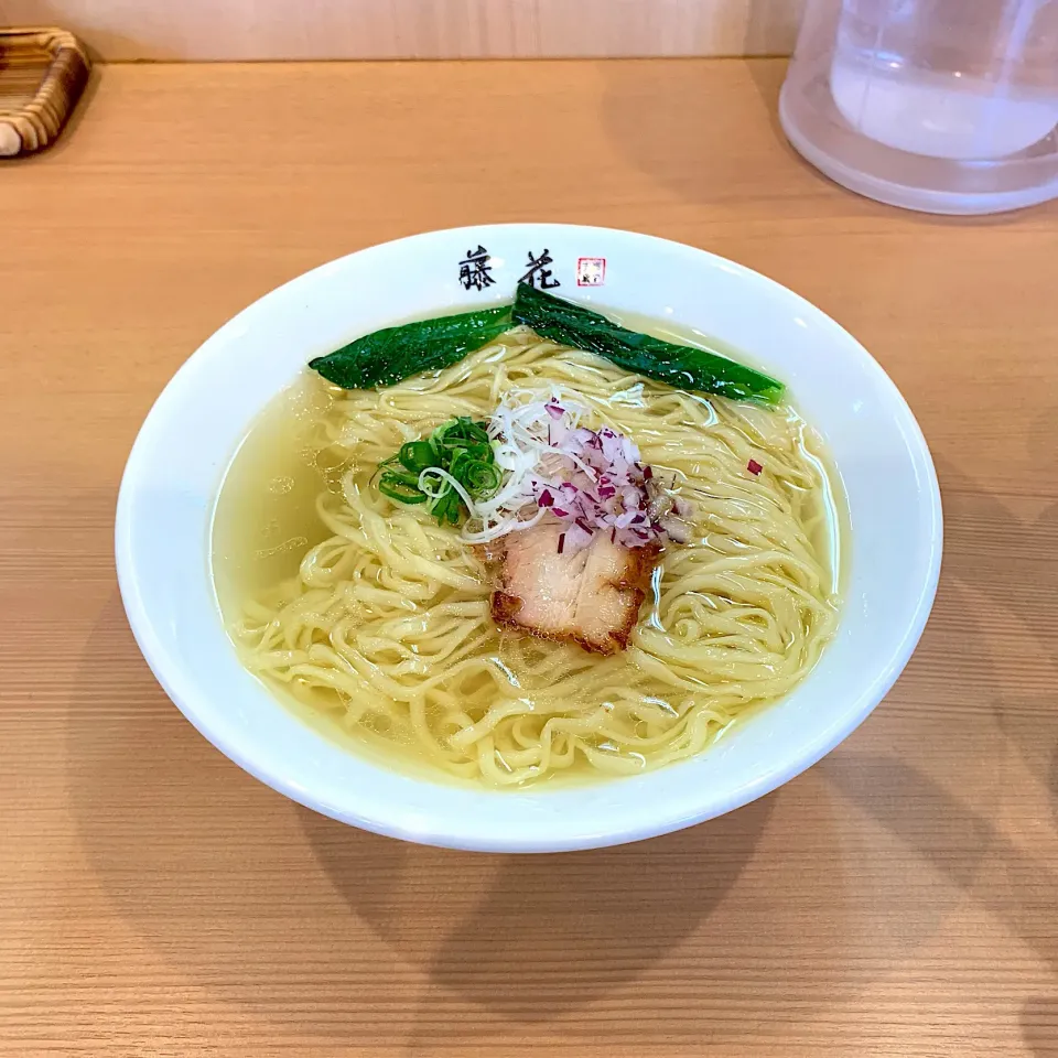 塩らぁ麺|ナルキンさん