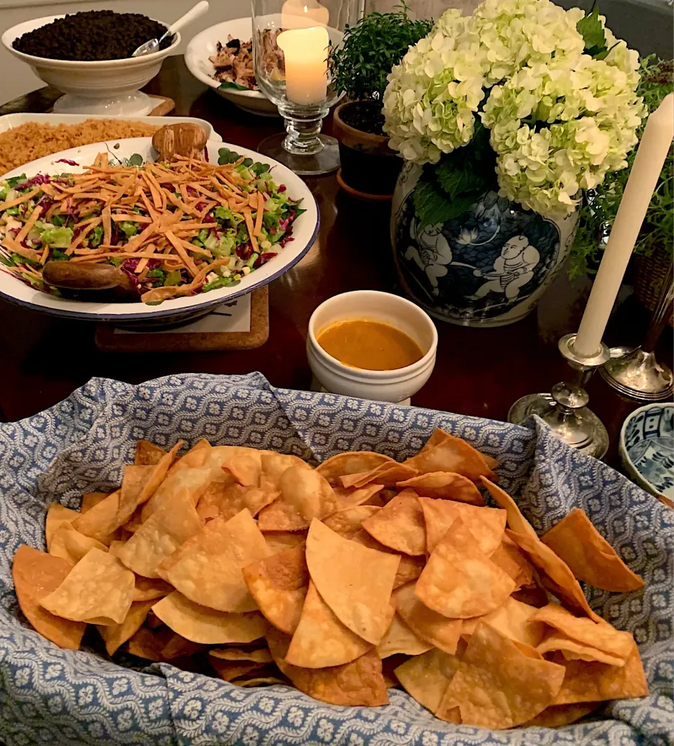 Homemade tortilla chips #tortillachips|🌺IAnneさん