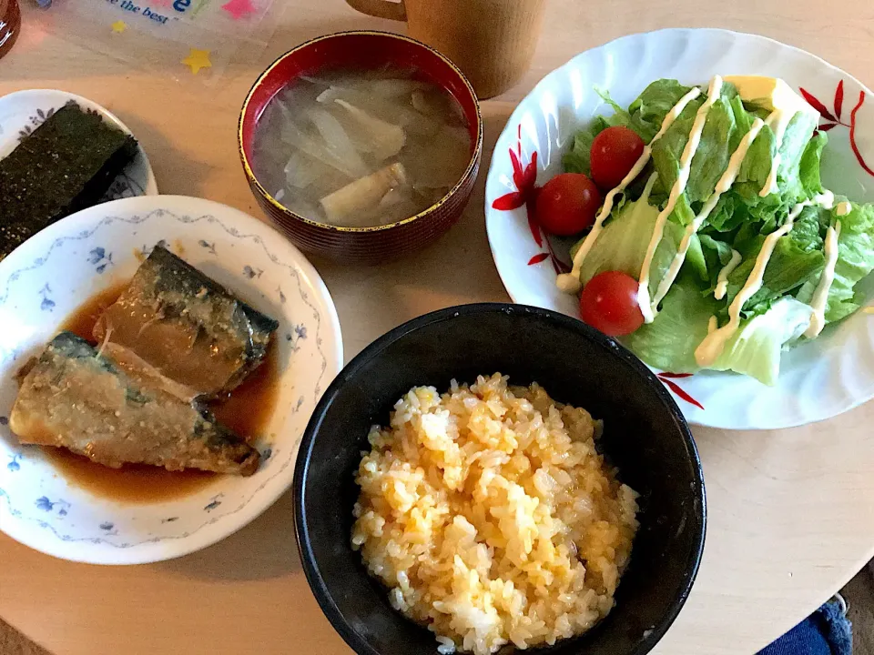 4月6日昼食|ばぁさんさん