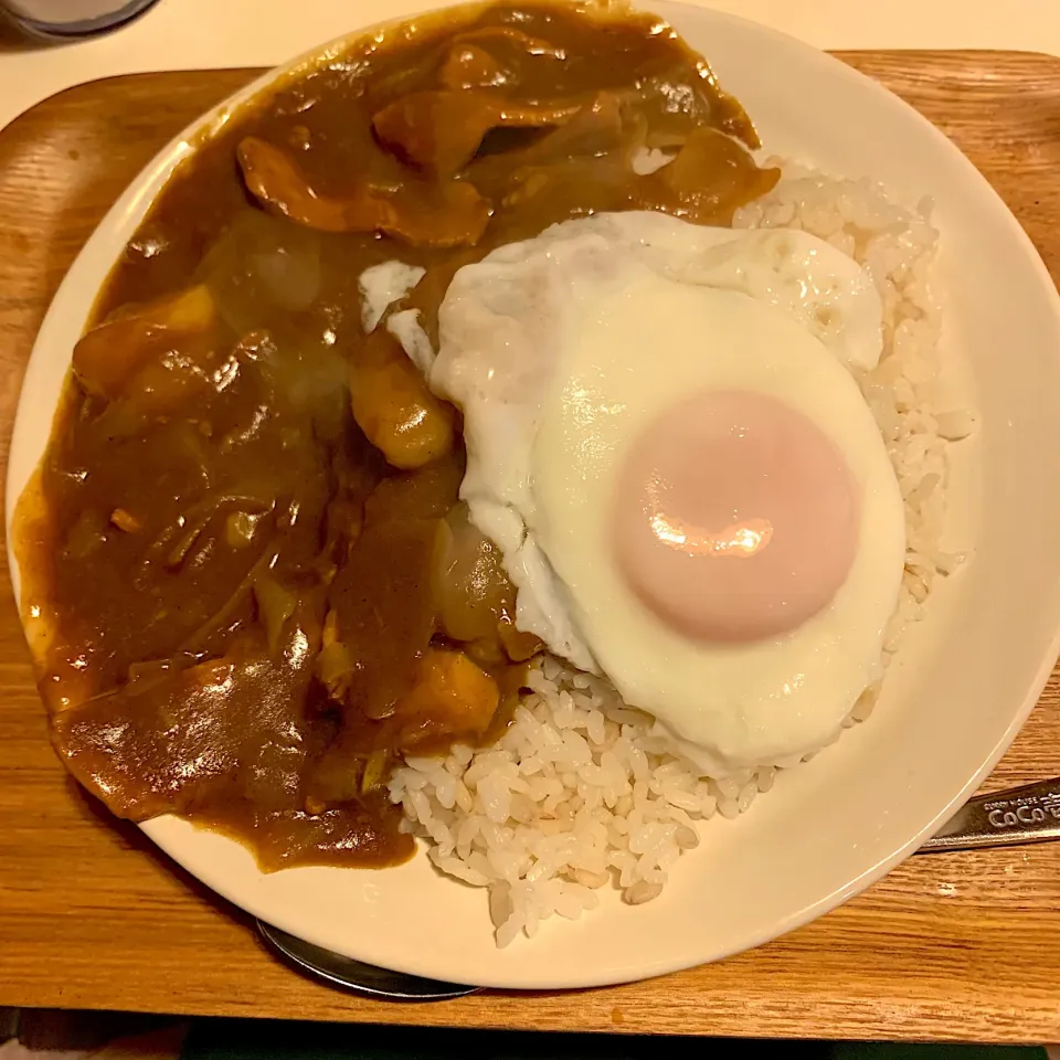 2日目カレー(◍•ڡ•◍)❤|いつみさん