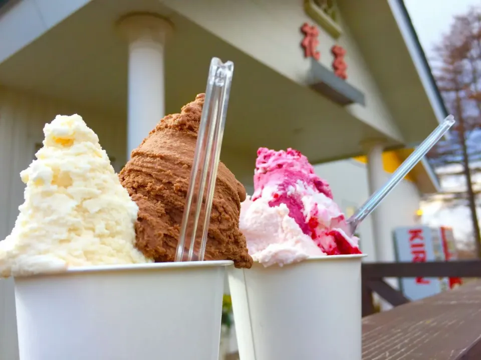 北海道千歳市
ICE CREAM FACTORY 
花茶|akopeko ◡̈⋆さん