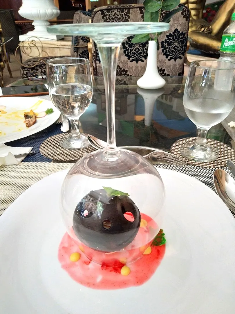 Strawberry Panacotta|Mariano Ngさん