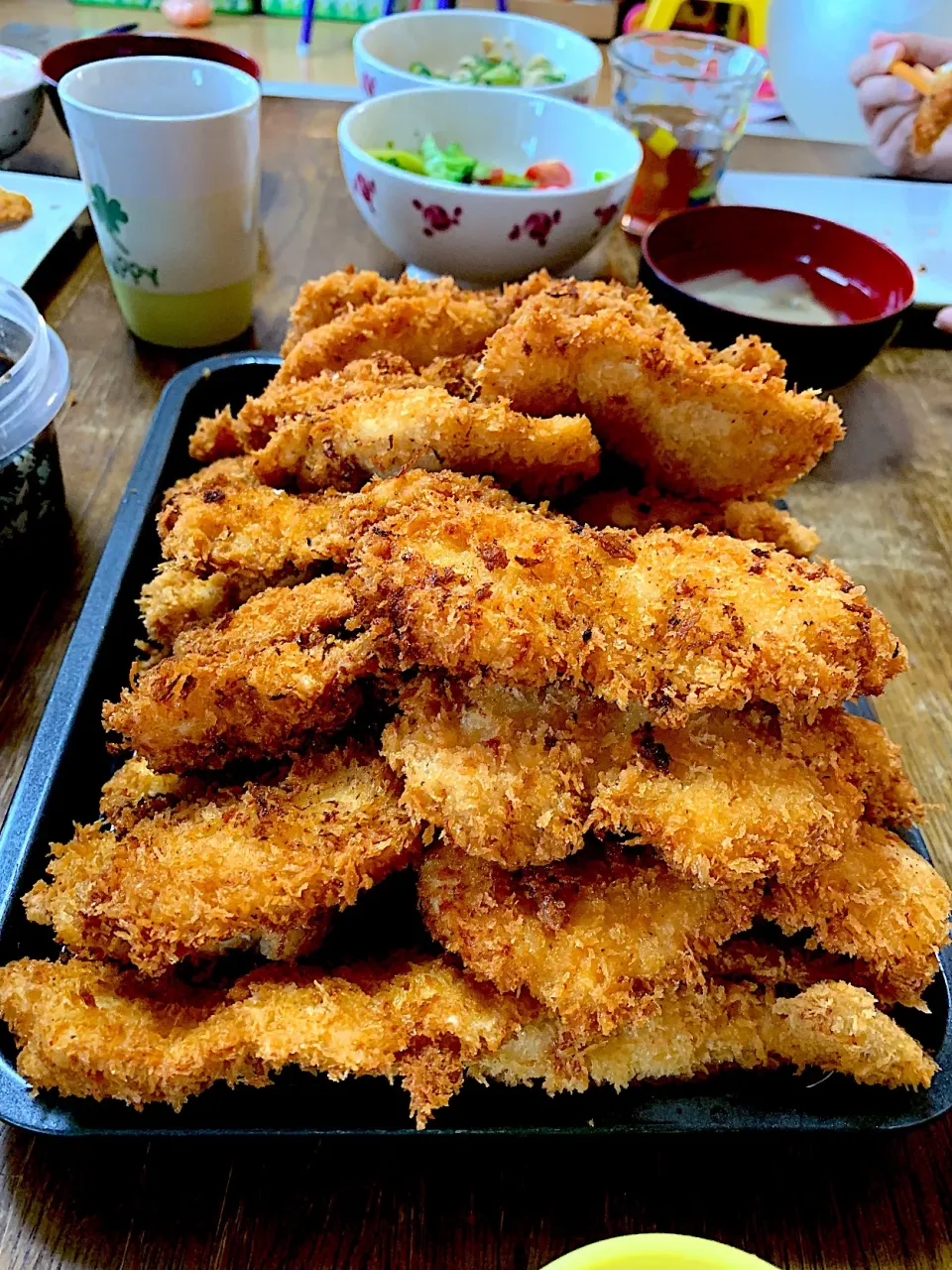 胸肉8枚分のチキンカツ|ちびろ菌さん