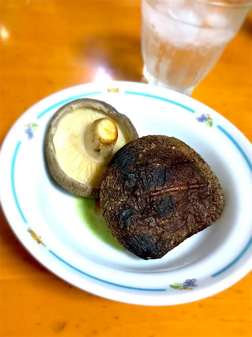 焼き椎茸|石田尚之さん