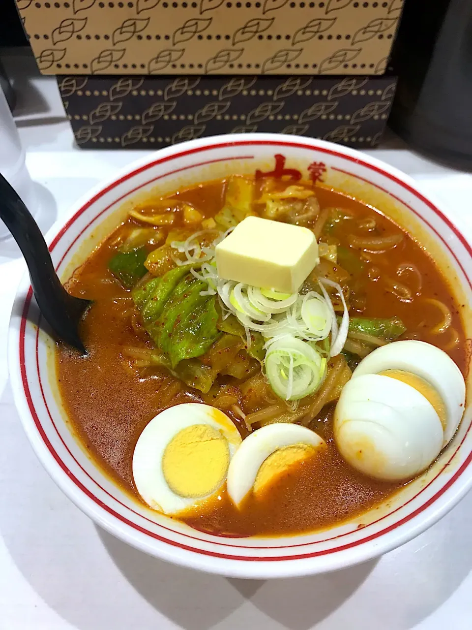 Snapdishの料理写真:#ゴモミ #蒙古タンメン中本吉祥寺|めぐみんさん