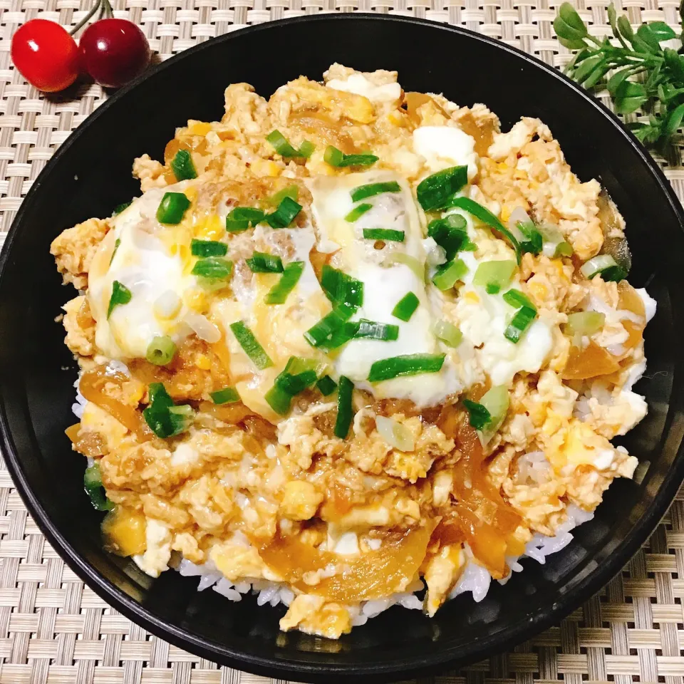 カツ丼❤️|さくらんぼさん