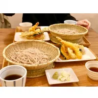 Snapdishの料理写真:久しぶりの外食
#蕎麦|きょきょきょさん