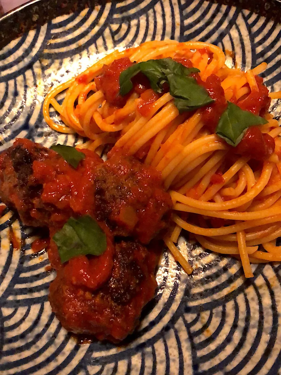 Spaghetti and-a meatballs|Chris Shannonさん