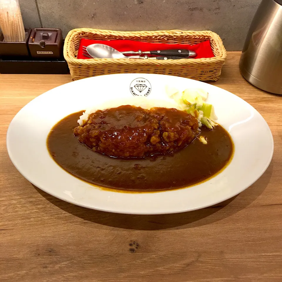 Snapdishの料理写真:今日の晩ごはん‼︎ 6 April
 #晩ごはん #大阪国際空港 #ダイヤモンドカリー  #カレーライス  #ひとりごはん|Yoshinobu Nakagawaさん