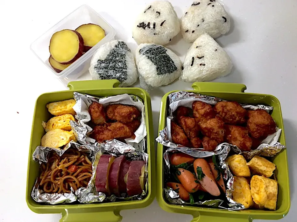 Snapdishの料理写真:ピクニック弁当|ほなさん