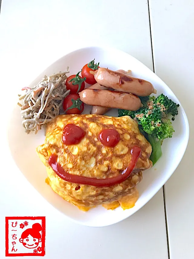 次女のお昼ご飯😊|☆ぴ〜ちゃん☆さん