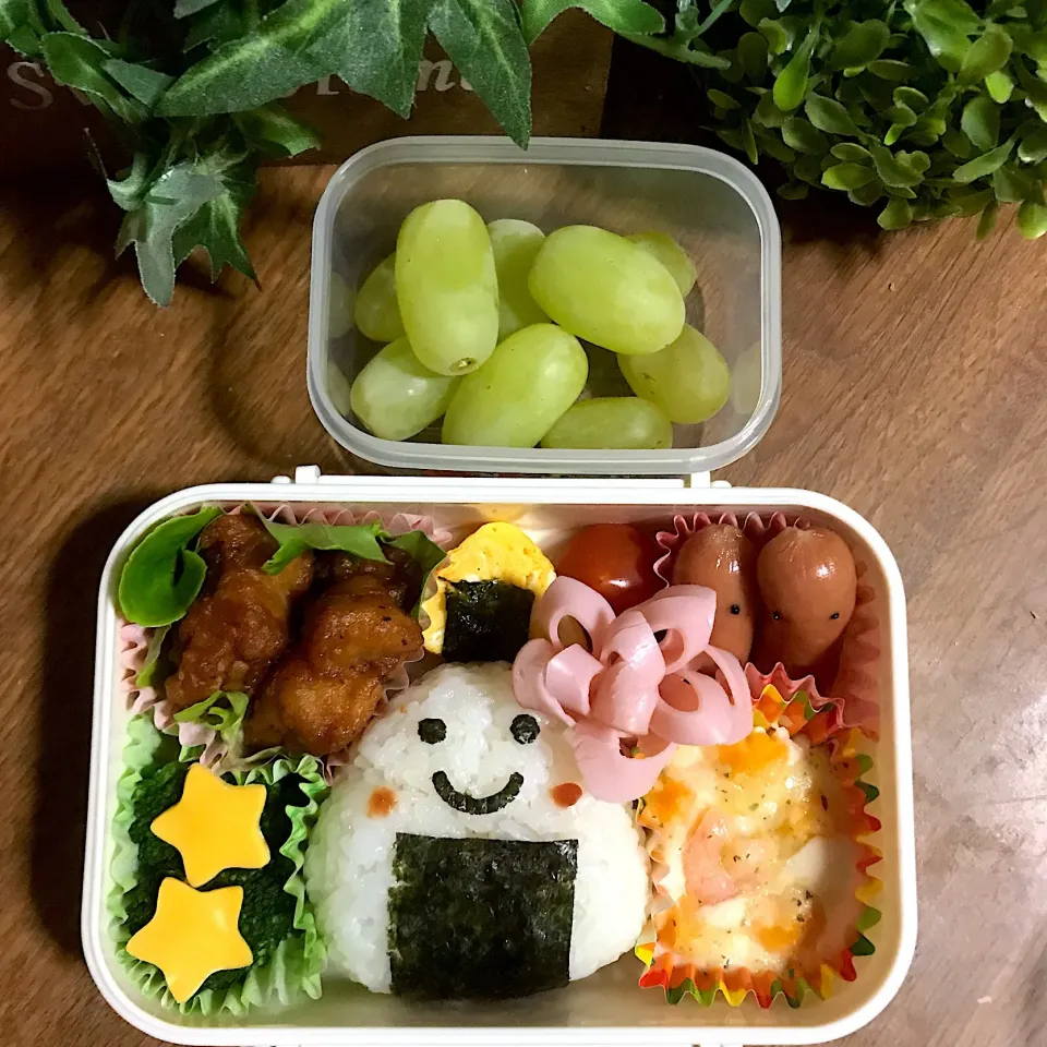 4月2日のちびちゃん弁当💕|あやちゃんママさん