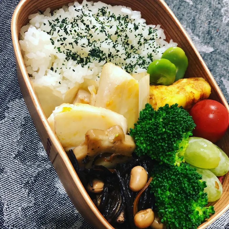 いつものお弁当
今日は純和食です|chizukoさん