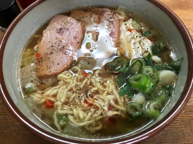 #マルちゃん正麺 🍜、醤油味❗️ ( ๑͒･ꇵ͒･๑͒)✨|サソリさん