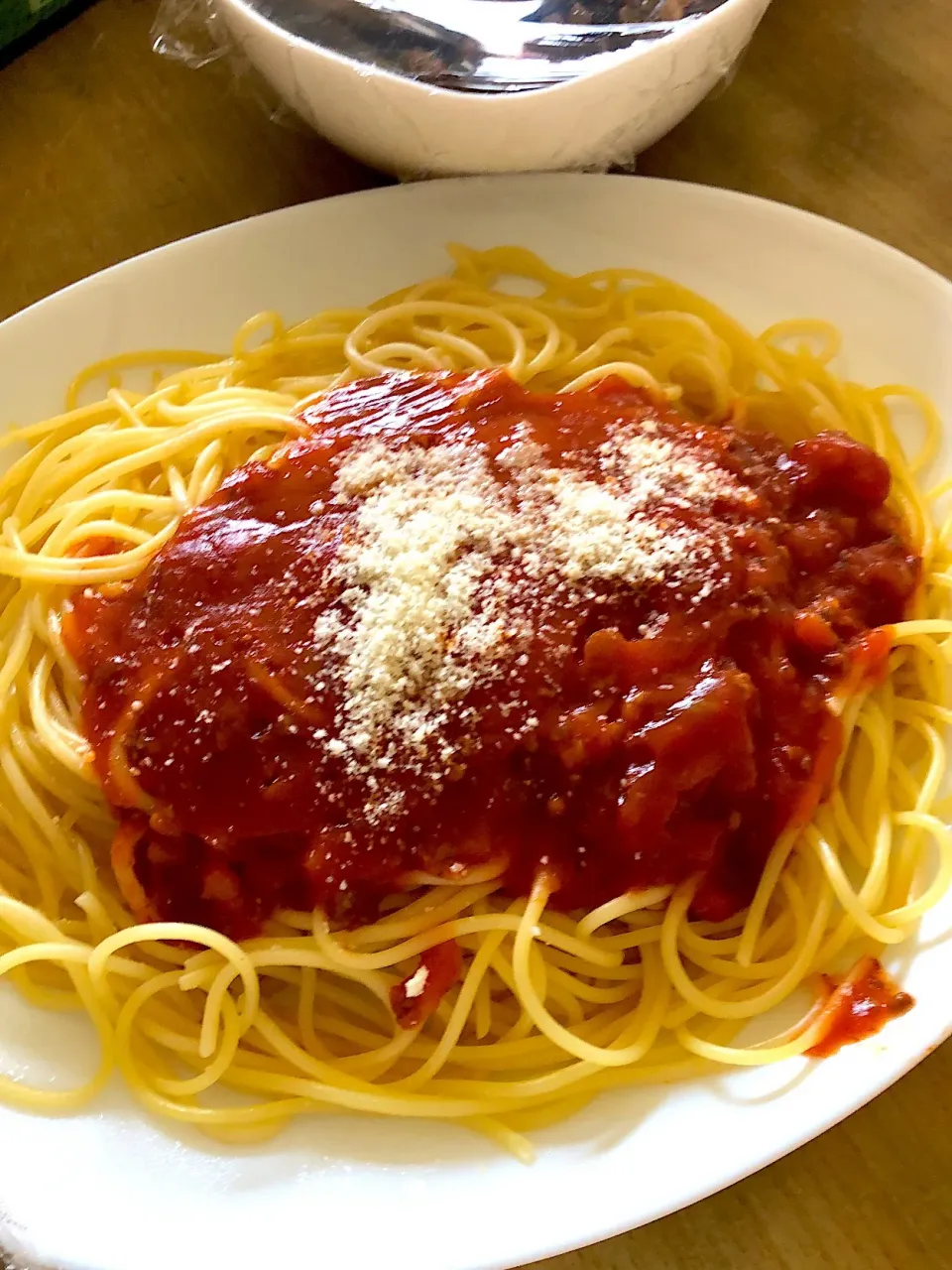 ミートソースパスタ🍝😁❗️|Ayakoさん