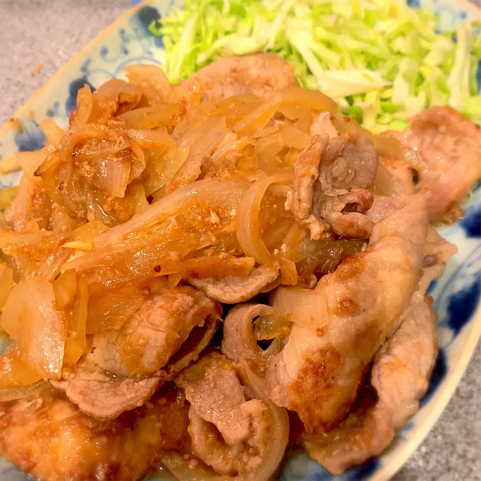 #porkginger 生姜焼き|Junya Tanakaさん