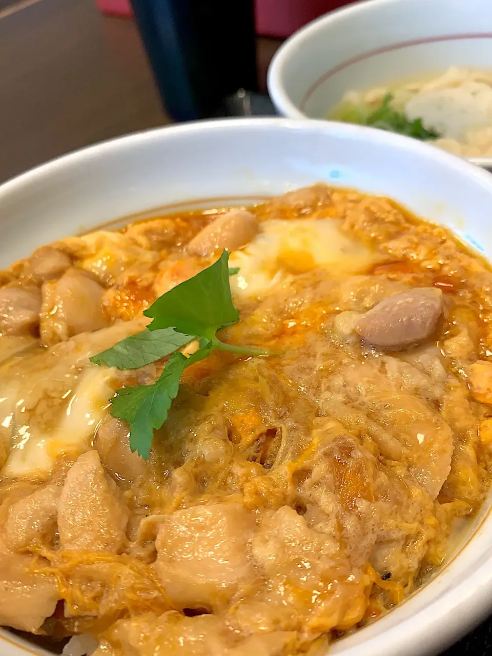 親子丼 はいから小うどんセット|Akiko Yoshidaさん