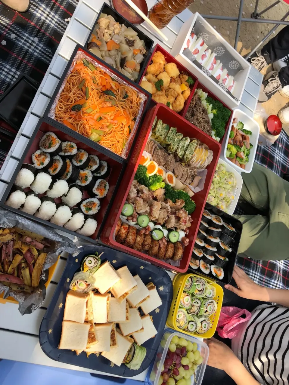 Snapdishの料理写真:2019 お花見弁当🌸|ムジカさん