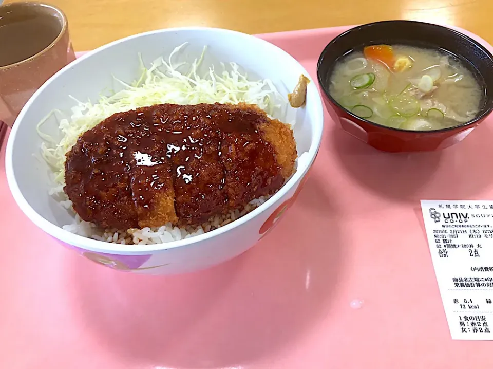 照焼きソースかつ丼|Isao Kataokaさん