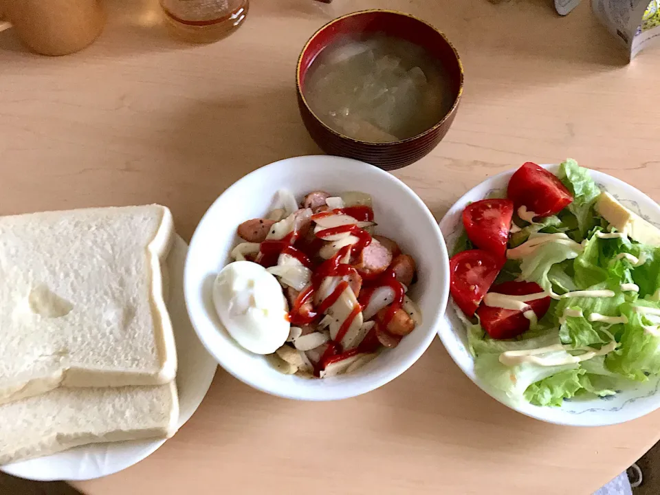 4月7日昼食|ばぁさんさん