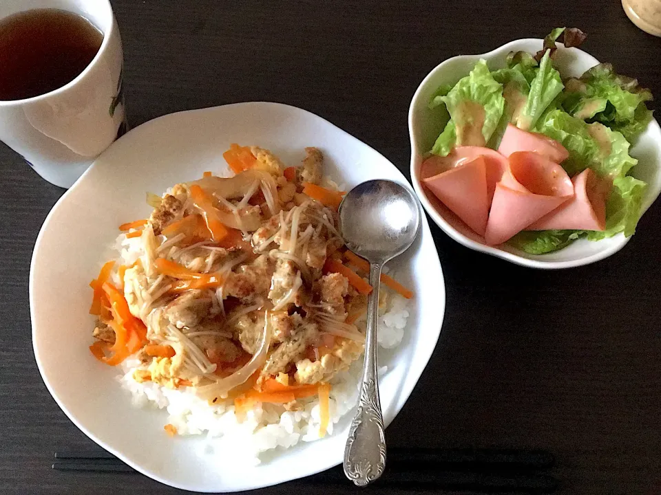 あんかけ玉子丼|しぃさん