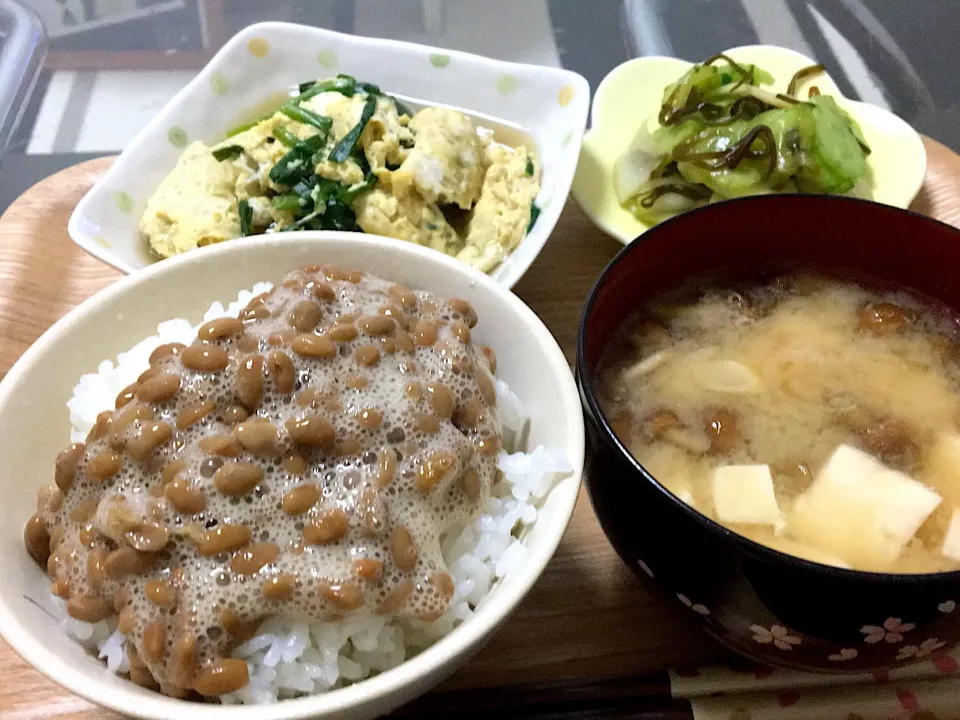 Snapdishの料理写真:ニラ玉|よぉ〜さん