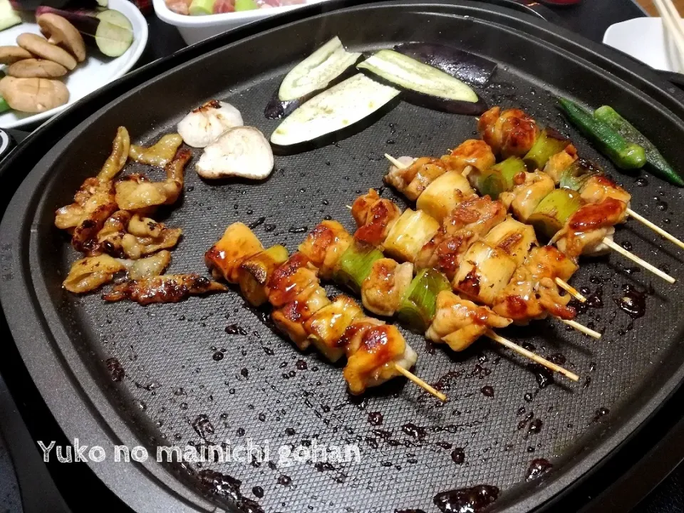 夜ご飯～焼き鳥～|cookinyukoさん