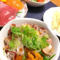 2019/04/07 晩ご飯|Mikoさん