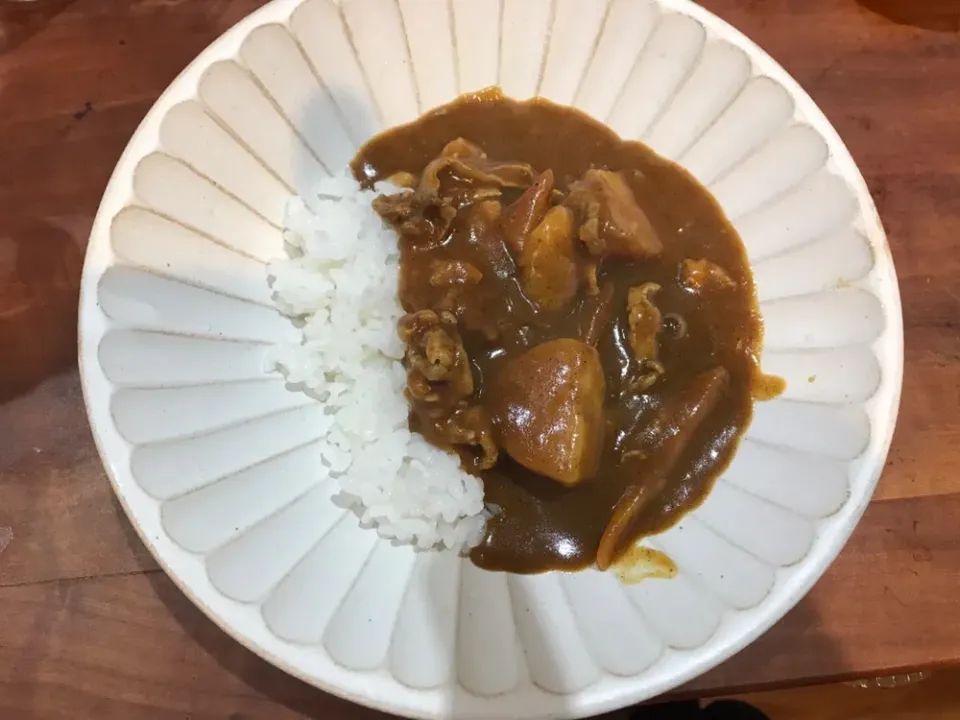 Snapdishの料理写真:カレー|mmmd_lさん