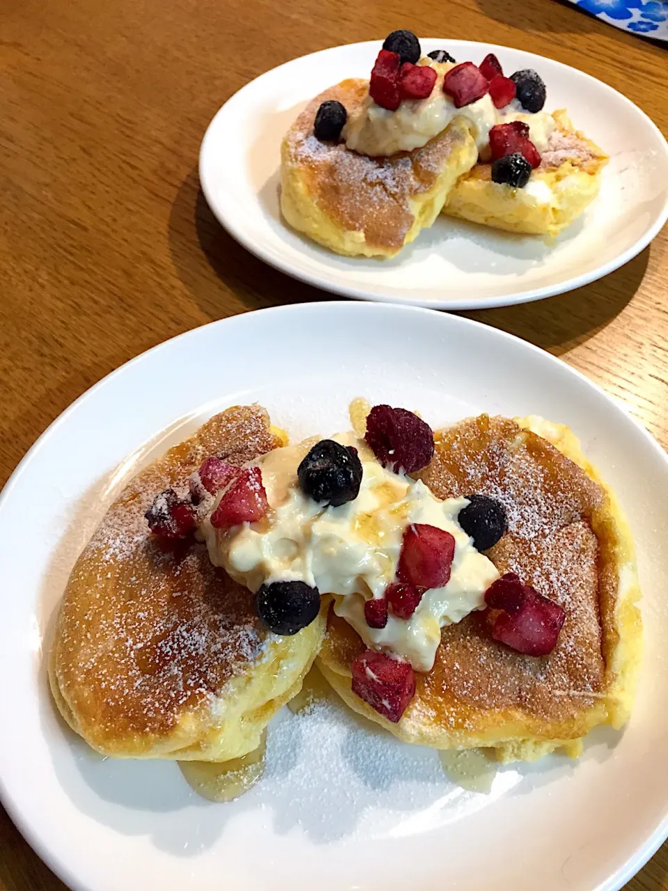 ふわふわパンケーキ🥞|まつださんさん