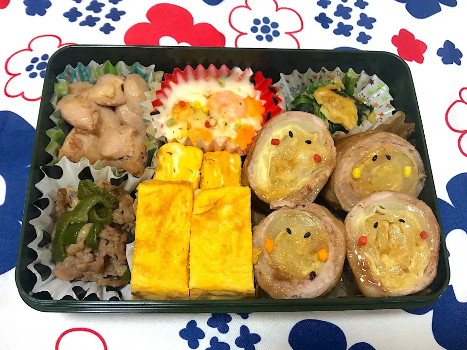 お弁当🍱|髙田 鈴奈さん