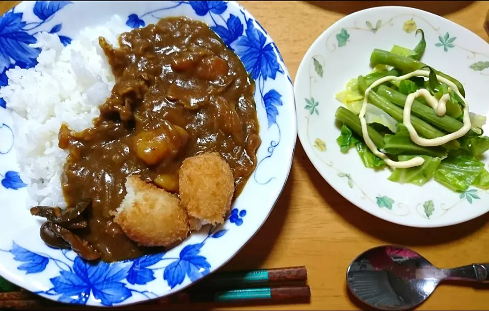 Snapdishの料理写真:平成31年4月7日(日)晩ごはん🌃|しまだ ちえこさん