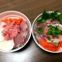 Snapdishの料理写真:海鮮丼|のっずーさん