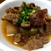 Snapdishの料理写真:牛すじ煮込み