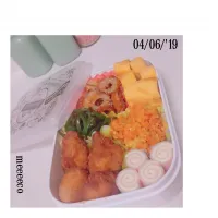 Snapdishの料理写真:お花見弁当🌸|むぃこさん