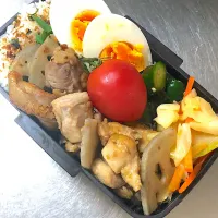 Snapdishの料理写真:お弁当|asmchenさん