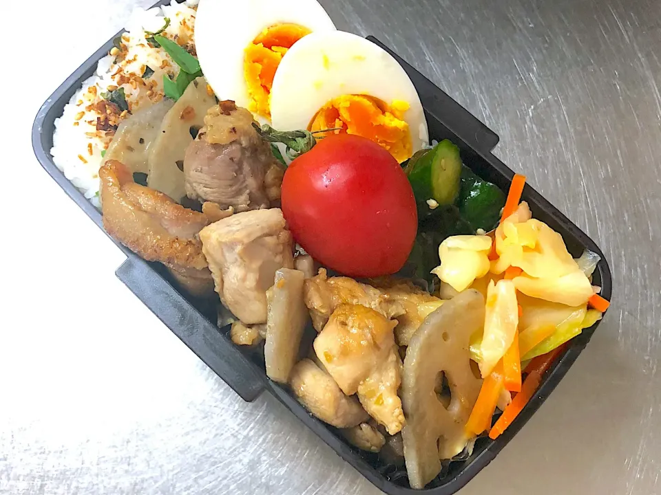 Snapdishの料理写真:お弁当|asmchenさん