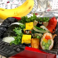 息子のお弁当|みあとのさん