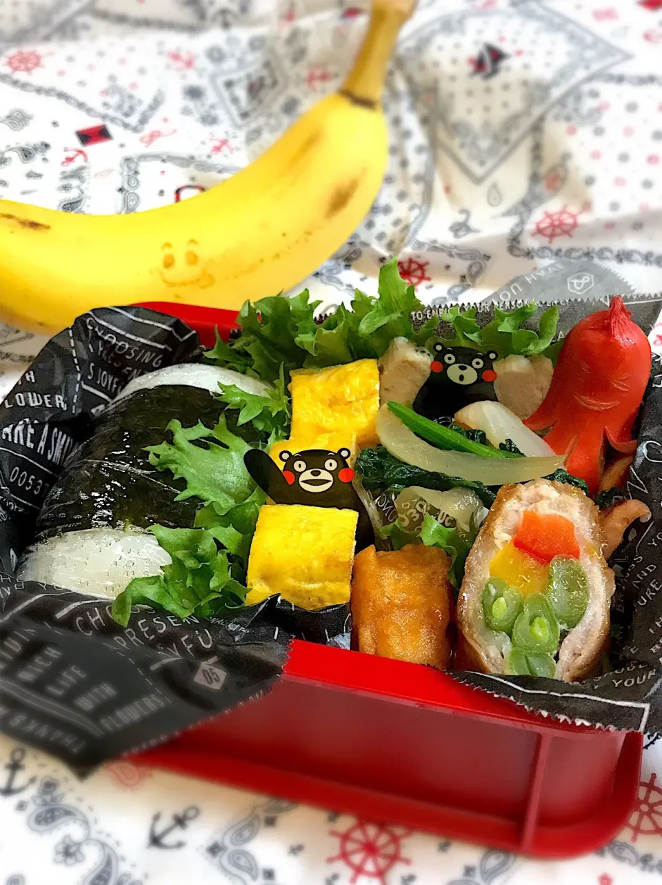 息子のお弁当|みあとのさん