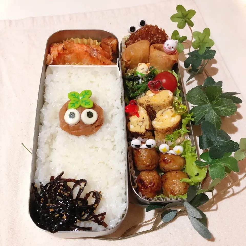 4/8❤︎旦那さんのお弁当❤︎
#今日のお弁当 #弁当 #お昼ごはん #旦那さん弁当 #ランチ|Makinsさん