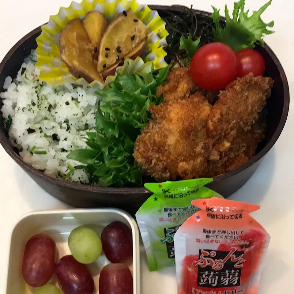 #曲げわっぱ弁当  #男子高校生弁当|さい。さん