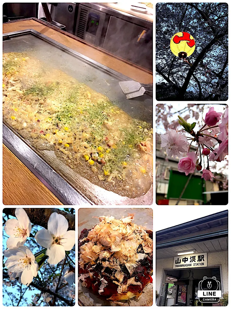 Snapdishの料理写真:久しぶりのもんじゃ焼き#お花見|MOMO-chan☻さん