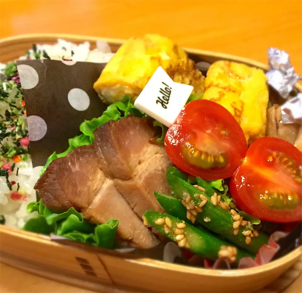 今日のお弁当|鴨吉さん