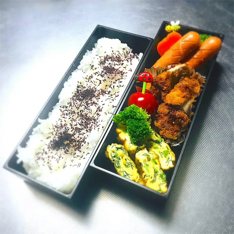 #学童弁当  #小学生弁当  #お弁当|almostblackさん