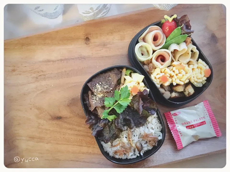 JK弁当🌸2019.4.8(Mon.)|yucca@さん