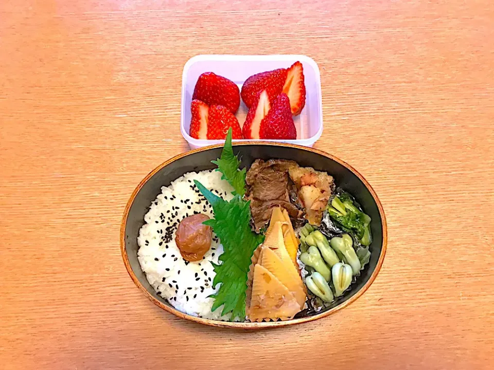 中学生お弁当|マイさん